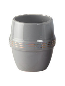 Kookee - Grey Premium Quality Ceramic Toothbrush Holder