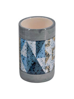 Kookee - Grey Premium Quality Ceramic Toothbrush Holder