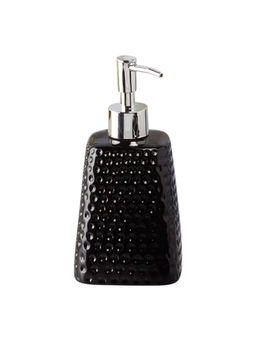 Kookee - Black Stylish Refillable Bathroom Ceramic Soap Dispenser