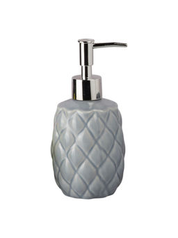 Kookee - Grey Stylish Refillable Bathroom Ceramic Soap Dispenser