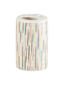Kookee - Multi-Color Premium Quality Ceramic Toothbrush Holder