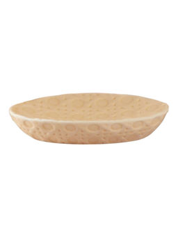 Kookee - Ivory Ceramic Stylish & Practical Bathroom Soap Dish