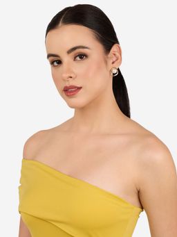 Zaveri Pearls - Women White Pearl Embellished Stud Earrings