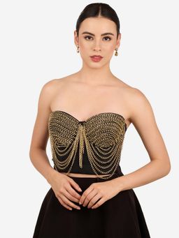 Zaveri Pearls - Women Gold Plated Classy Drop Earrings