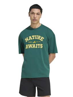 adidas - Unisex Knitted Climacool Hiking T-Shirt