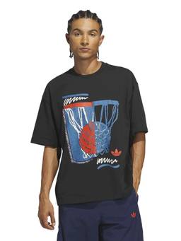 adidas Originals - Unisex Terrex Wanderer Graphic Basketball T-Shirt
