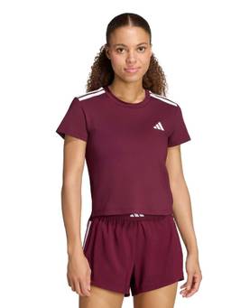 adidas - Women Hyperglam 3-Stripes Climacool Training T-Shirt