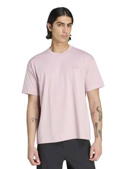 adidas - Unisex 3 Stripes Short Sleeve Hiking T-Shirt