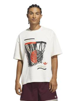 adidas Originals - Unisex Nothin But Net Gfx Basketball T-Shirt