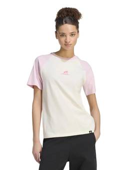adidas - Women Ironic Slogan Raglan Graphic T-Shirt