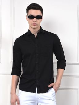 CRIMSOUNE CLUB - Men Black Shirt