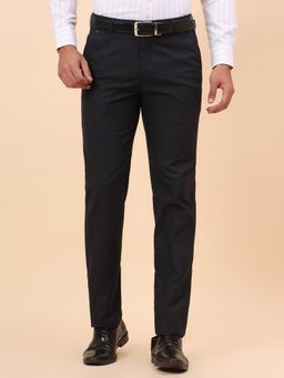 Cantabil - Breathable & Soft with Color Fastness Grey Trouser