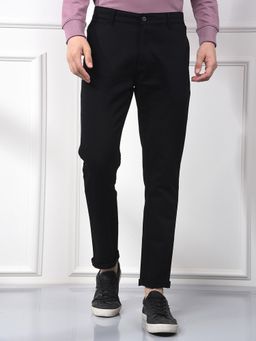 CRIMSOUNE CLUB - Men Black Trouser