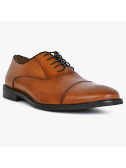Aldo - Men Brown Lace-Up Oxfords