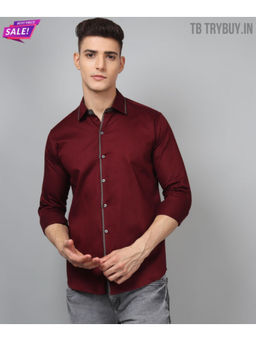 TRYBUY.IN - Luxe Partywear Wintered Shirt