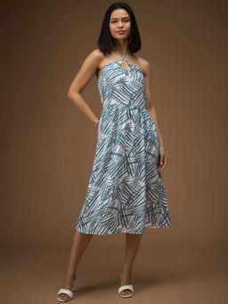 RARE - Multi-Color Printed Regular Dress