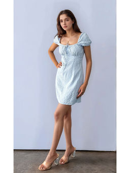 Outzidr - Multi-Color Stripes Regular Dress