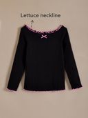 Black color option, Currently selected