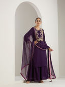 Purple color option, Currently selected