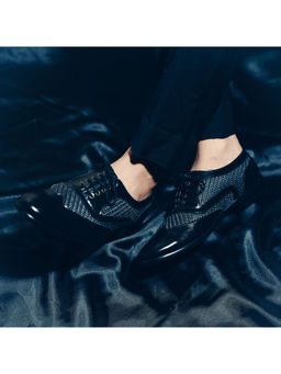 Monkstory - Limited Edition Hybrid Lace Fusion Slip-On - Black