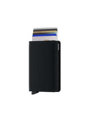 Secrid Slim Wallet - Matte Black