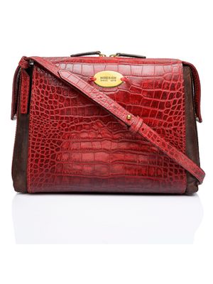hidesign red sling bag