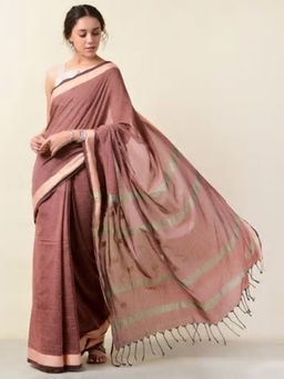 Fabindia - Cotton Jamdani Woven Sari