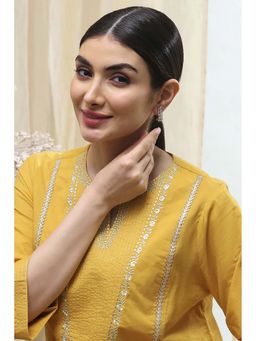 Biba - Women White Brass Huggies