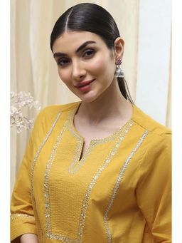 Biba - Women Pink Brass Jhumka