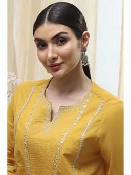 Biba - Women Pink and Green Brass Drop Earrings