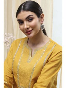 Biba - Women Mint Green Brass Drop Earrings