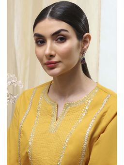 Biba - Women Multi Brass Drop Earrings