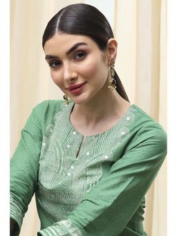 Biba - Women Black Alloy Drop Earrings