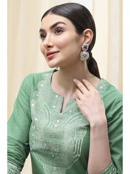 Biba - Women Multi-Color Alloy Drop Earrings