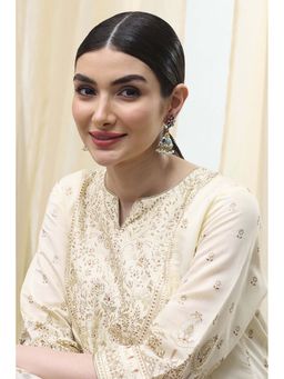 Biba - Women Multi-Color Alloy Jhumka