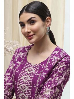 Biba - Women Mint Green Alloy Drop Earrings