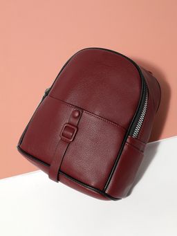 Haute Sauce - Slider Mini Backpack - Maroon