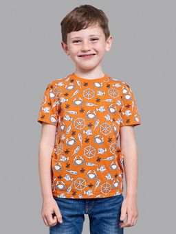 Beverly Hills Polo Club - Knit Captains Treasures Aop Tee