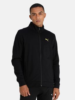 Puma - Vk Full-zip I Mens Black Jacket