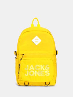 Jack & Jones - Yellow Printed Backpack