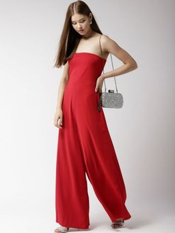 Twenty Dresses by Nykaa Fashion - For The Love Of Red Jumpsuit