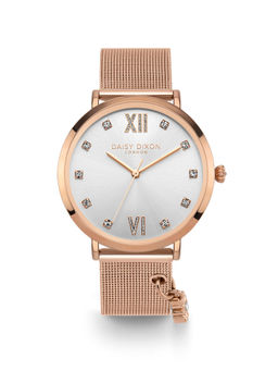 Daisy Dixon - Womens Pale Silver Sunray Dial Kendall Analog Watch - D DD145RGM (M)