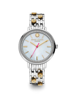 Daisy Dixon - Womens White Mother Of Pearl Dial Kendall Analog Watch - D DD158SM (M)