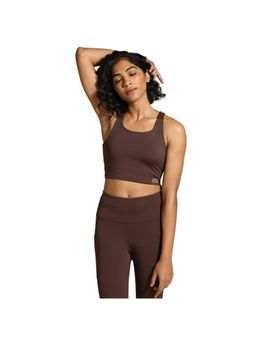 Silvertraq - High Impact Sports Bra Brown