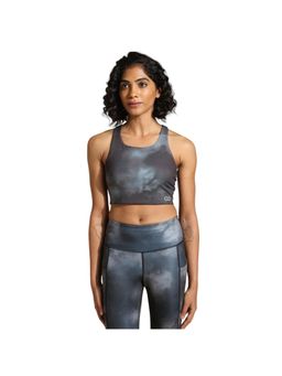 Silvertraq - High Impact Sports Bra Acid Wash Multi-Color