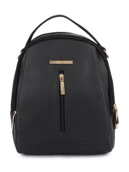 Lapis O Lupo - Black Solid-Plain Backpacks