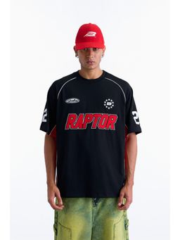 Bonkers Corner - Raptor 22 Oversized T-Shirt