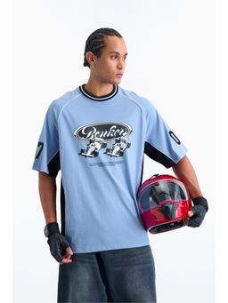 Bonkers Corner - 07 Moto Oversized T-Shirt