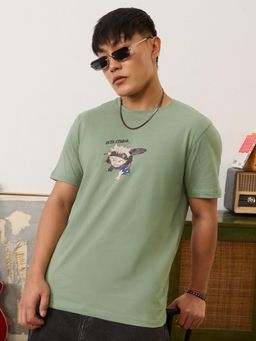 The Souled Store - Mens Chibi Asta Relaxed Fit T-Shirt