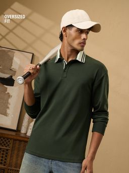 The Souled Store - Mens Cavalry Rugby Polo T-Shirt